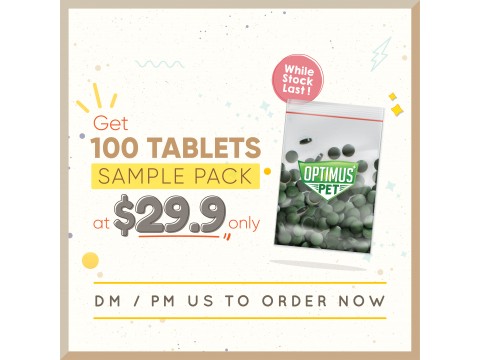 THE GOLD SERIES 100 TABLETS (Sample Pack)