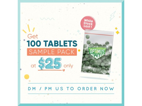 THE BLUE SERIES 100 TABLETS (SAMPLE PACK)